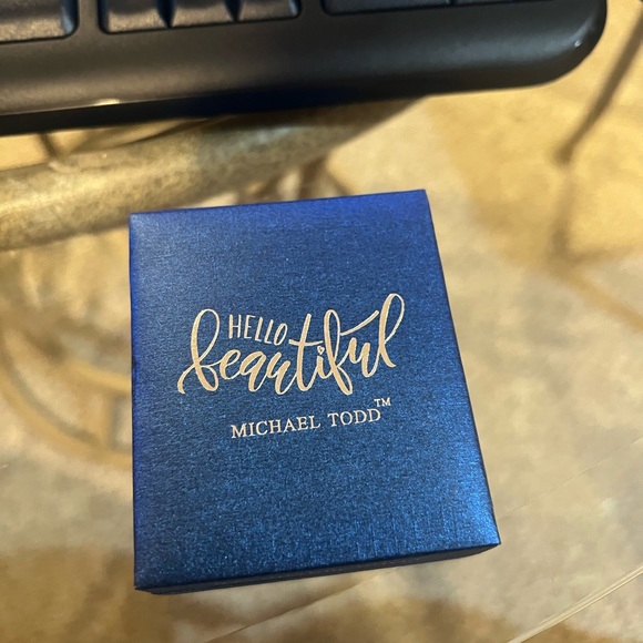 Sterling Silver Infinity Pendant Necklace - Picture 2 of 3